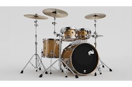 DS DRUM - FURY STUDIO DRUMSTEL - CARAMEL BRASS